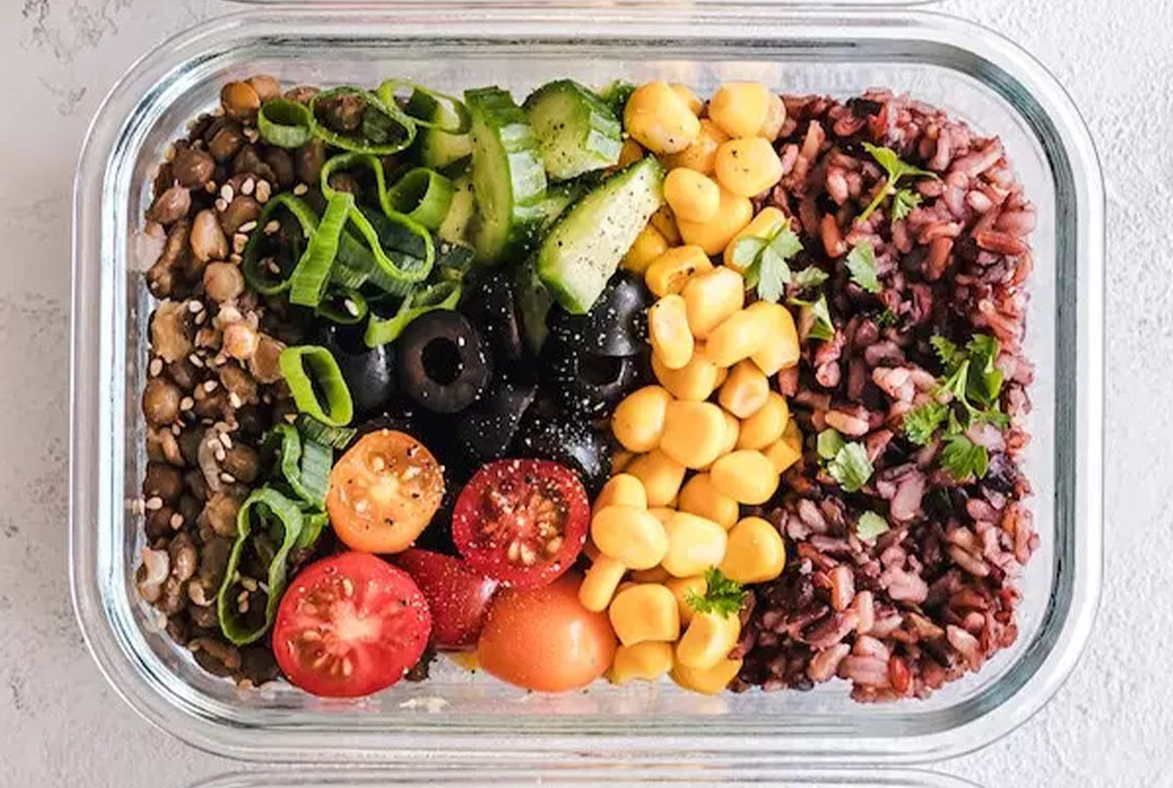 Ensalada de Lentejas