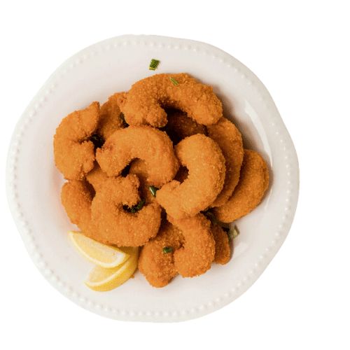 Langostinos al panko