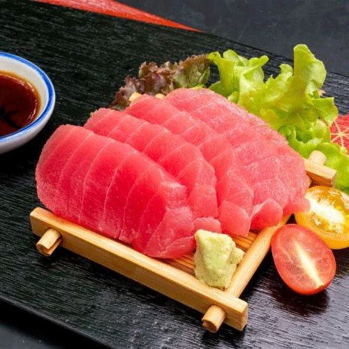 Sashimi Atún Rojo