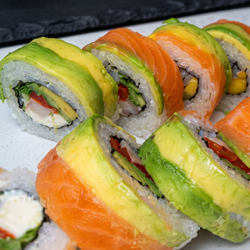 Rainbow Roll