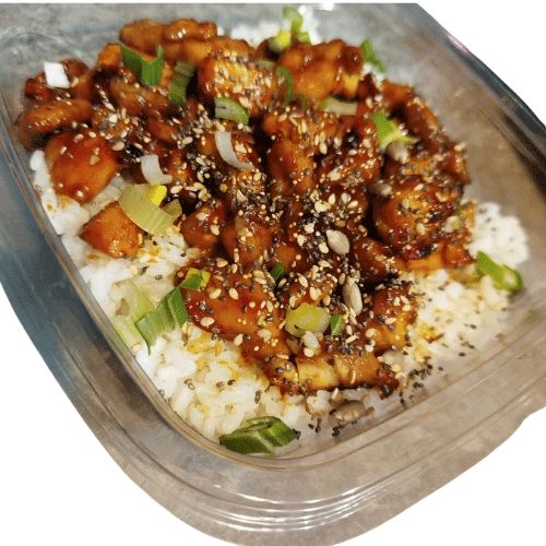 Pollo teriyaky