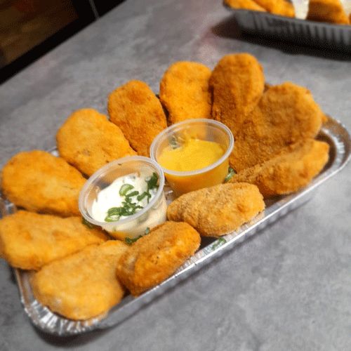 Nuggets de pollo o pescado