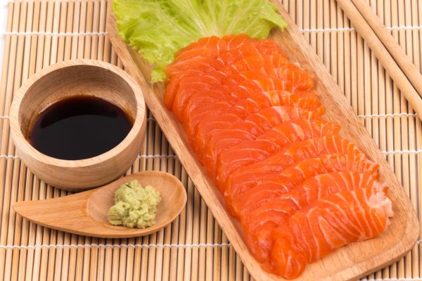 Sashimi Salmón